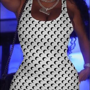 Women Marine Serra Designer Dress Club wear/ lounge wear